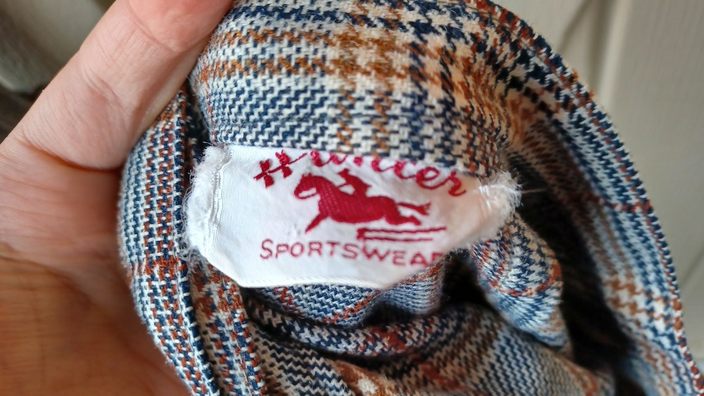 Vintage Wool Wrap Skirt - Picture 8 of 8